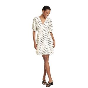 Black and white polkadot dress by a New Day